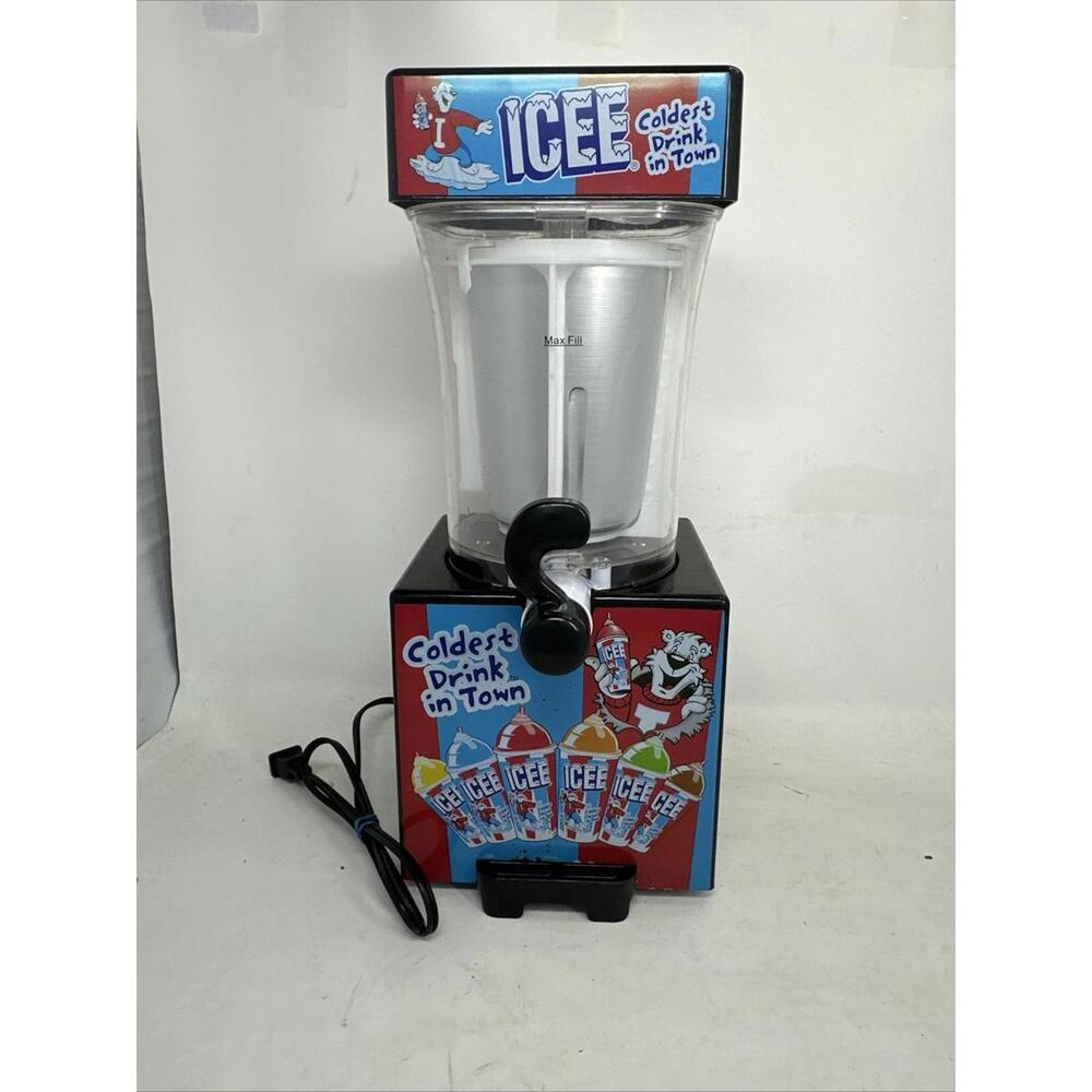 ICEE SLUSHIE MAKING MACHINE ICEE BRAND COUNTER-TOP STYLE/ Used
